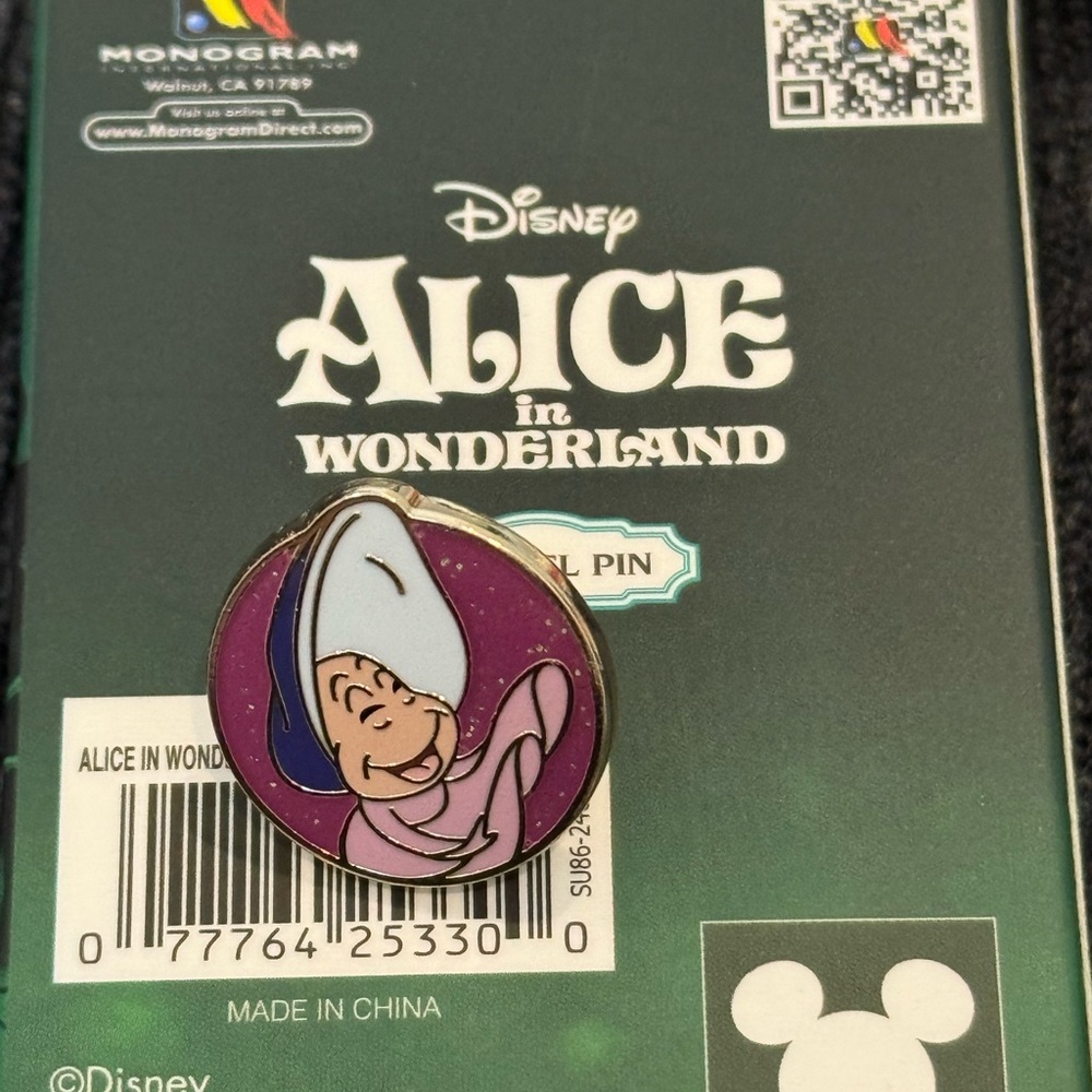 Disney Gold and Black Collectible Pin